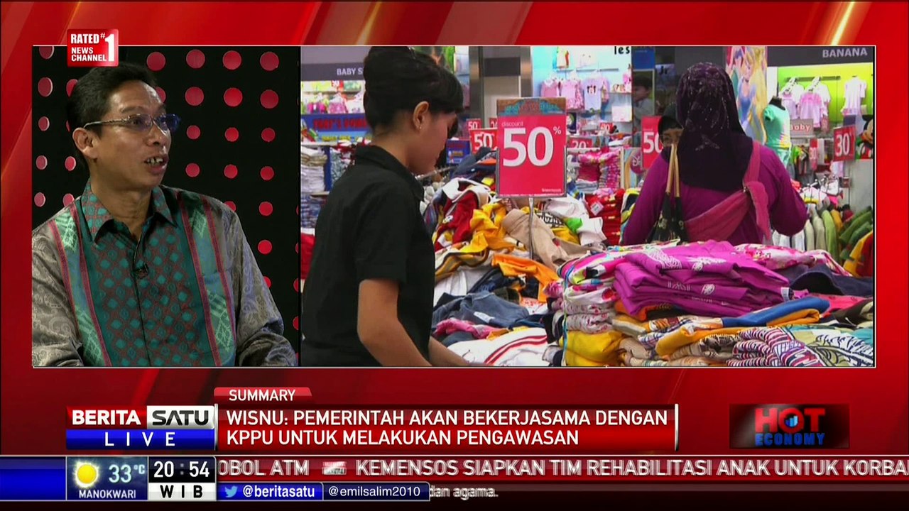 Hot Economy: Ritel Lokal Versus Ritel Asing # 5