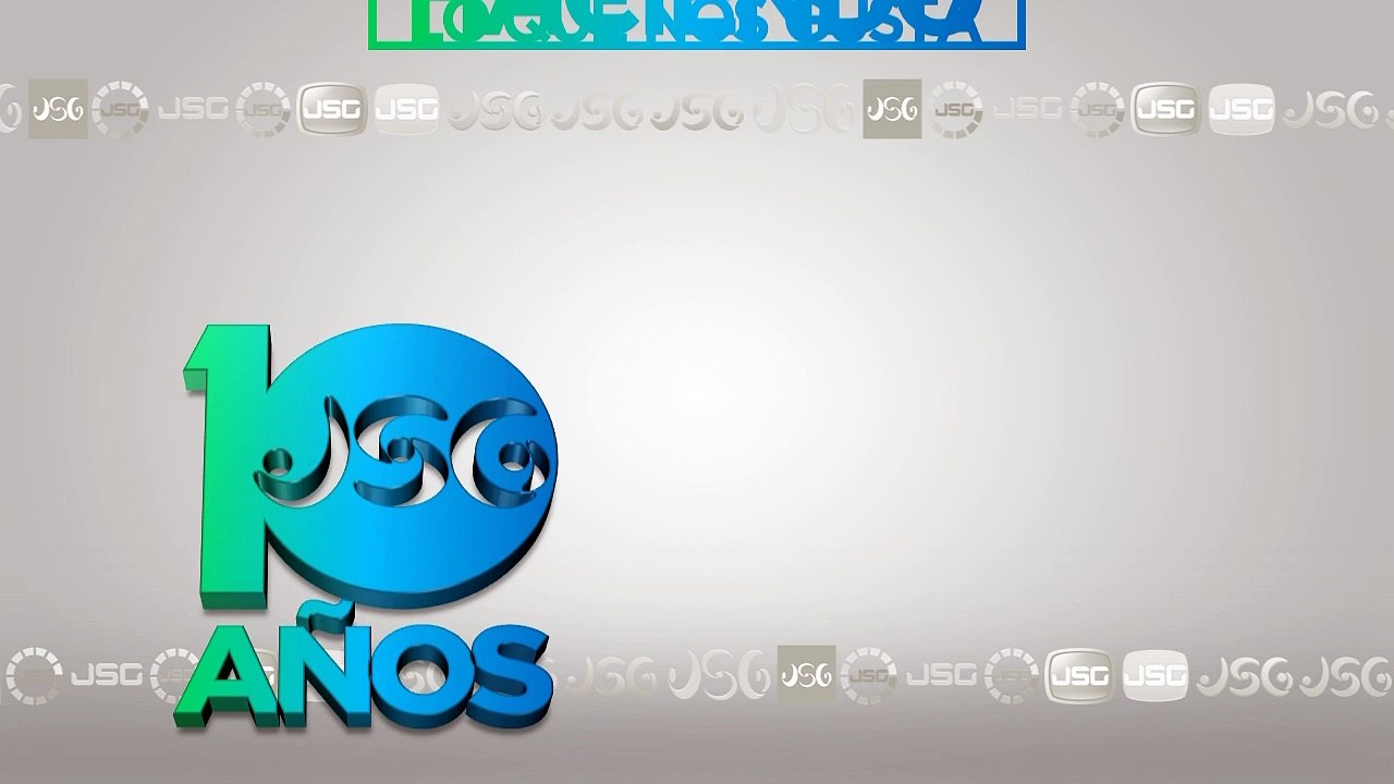 JSG TV 10 Años: Demo Reel - Identificacion y Bumpers