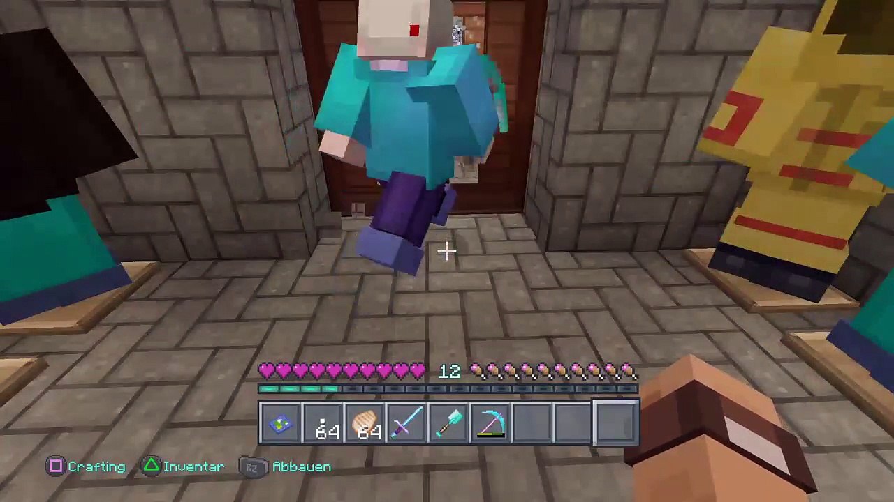 DonAleszandro's Minecraft : ««-Mauer Bau mit Ol Diggy dem Angst einjagenden Minenarbeiter-»» (672)