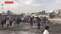 تنظيم الدولة يتبنى تفجير مفخخة بمدينة الصدر