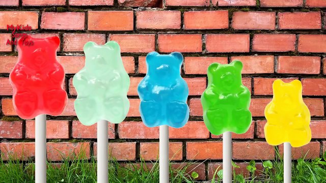 Inside out Ice Cream Joy Anger Sadness Disgust - Finger Family