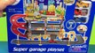 Justkidz Super Garage Playset with Cars for boys Tow Truck Toy for your Car Collection