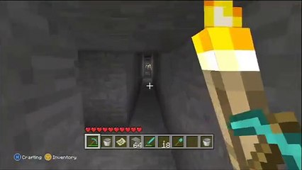 Minecraft for Xbox 360 Part 40 - DLC Ideas, Searching for gold