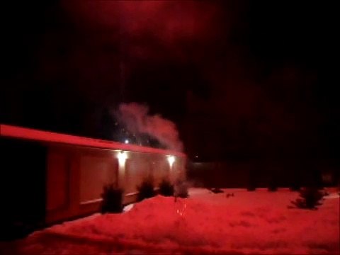 Геннадий Дерюгин встречает Новый год у брата 31 декабрь 2016 и 1 января 2017 год