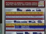 U novoj godini poskupela i putarina , 2. januar 2017. (RTV Bor)