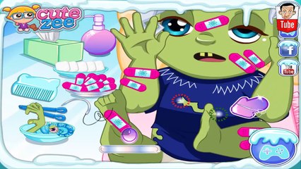 ᴴᴰ ღ Elsa's Zombie Baby ღ - Frozen Elsa Baby Zombie Care - Baby Games (ST)