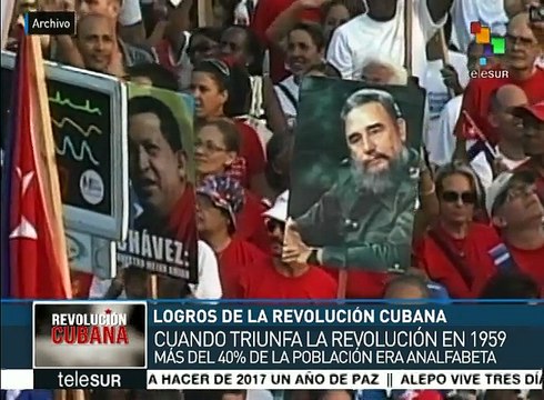 Logros de la Revolución Cubana alcanzan a toda la población