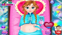 ᴴᴰ ღ Frozen Anna and Kristoff Have a Baby ღ - Disney Frozen Games - Baby Games (ST)
