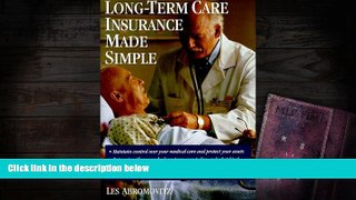 PDF  Long-Term Care Insurance Made Simple Les Abromovitz Trial Ebook