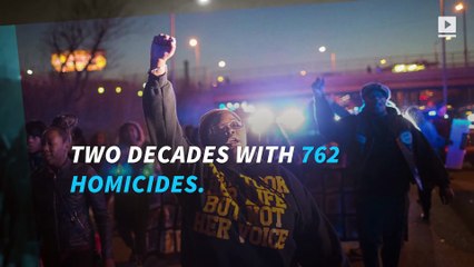 Chicago ends 2016 with highest homicide rate in 2 decades