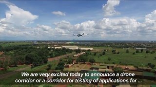 Malawi drone test centre to help with healthcare, disasters