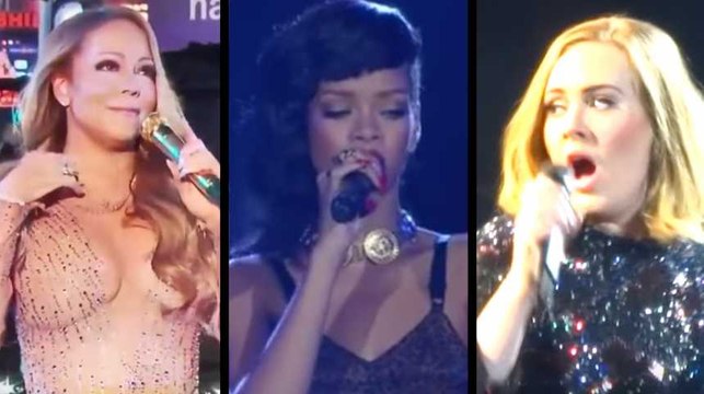 Mariah Carey aurait dû s'inspirer de ces chanteurs pour son fail du Nouvel An