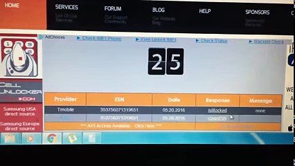 T-Mobile IMEI Repair Proof Video - YouTube