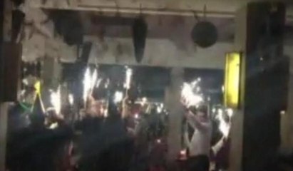 Reina saldırısında korkunç anlar... Yaşadıkları korku seslerine yansıdı...  "Eğilin!"