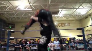 2 Cold Scorpio Does A Reverse Rana in 2015 -Absolute Intense Wrestling