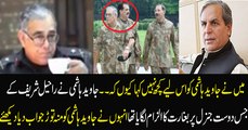 Gen (R) Tariq Khan is Hitting Hard on Javed Hashim For Lying