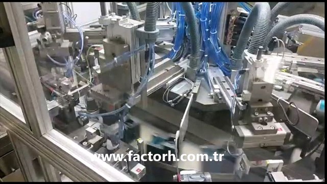 FACTORH OTOMASYON - arven astım cihazı montaj makinesi