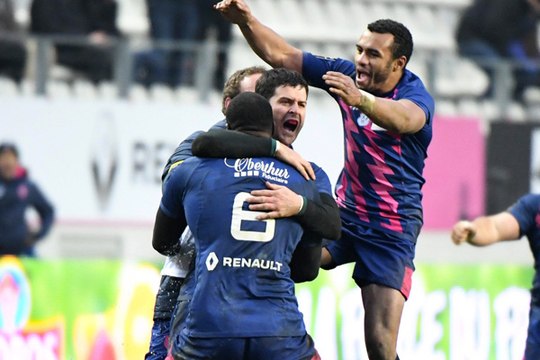 Les temps forts de Stade Français Paris / Brive