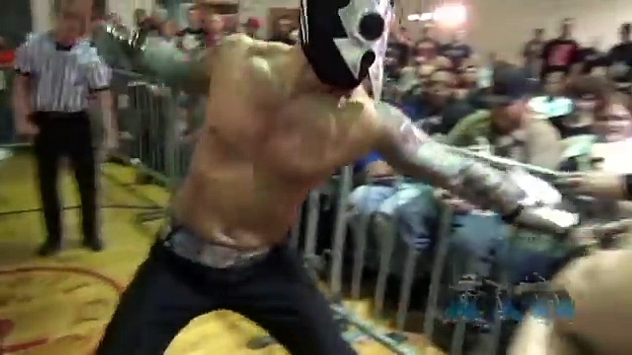 Ultramantis Black VS. Danny Havoc -Absolute Intense Wrestling