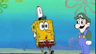 Weegee kills spongebob with Wtf Bomb!
