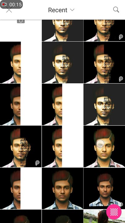 PicsArt Tutorial - How to Creat a Text Layer on Your Face