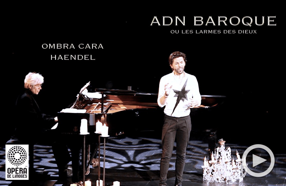 Théophile Alexandre / Opéra de Limoges / Ombra Cara Live   Théophile ALEXANDRE