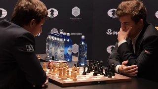 Norwegian Carlsen wins third World Chess Championship