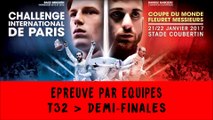 CIP 2017 - Epreuve par équipes piste rouge
