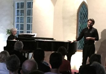 Théophile Alexandre // 'One charming night' Live // Purcell