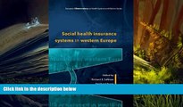 PDF  Social Health Insurance Systems in Western Europe (European Observatory on Health Systems and