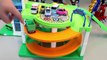 Tayo the Little Bus Parking Garage Play Doh Toy Surprise Learn Colors Toys