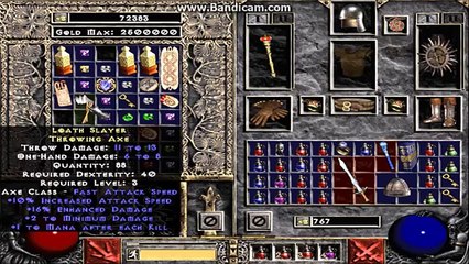 Diablo II Catacombs level 2