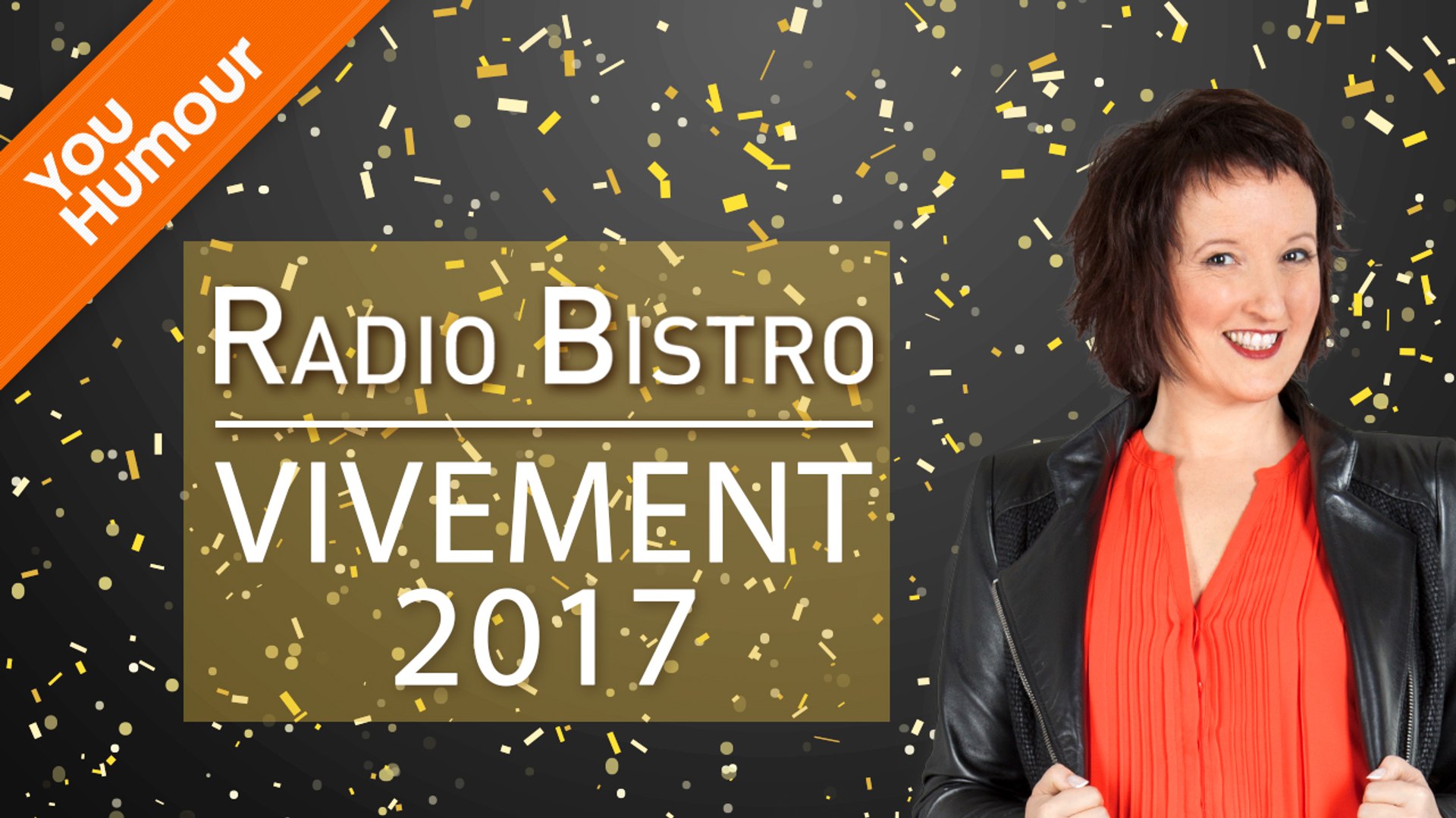 ANNE ROUMANOFF - Radio Bistro : Vivement 2017 ! - Vidéo Dailymotion