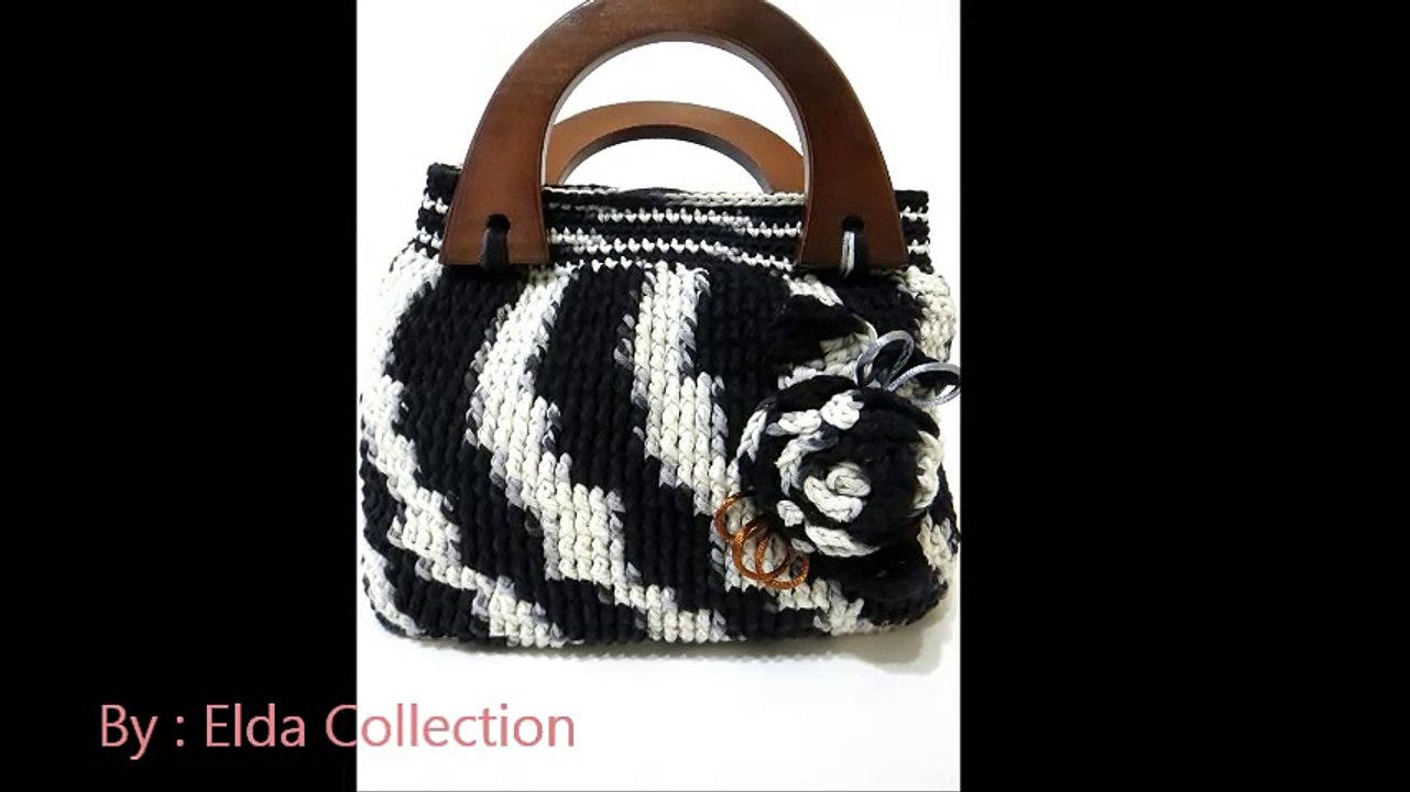 Tas Rajut Hasil Karya Elda Collection
