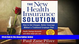 PDF  The New Health Insurance Solution: How to Get Cheaper, Better Coverage Without a Traditional