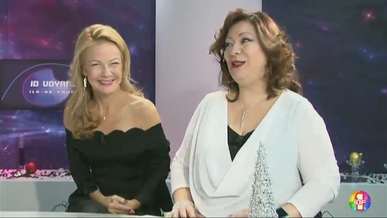 Angélique Spéciales Prédictions 2017  sur IDF1 partie I