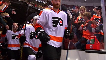 Philadelphia Flyers vs Anaheim Ducks | NHL | 01-JAN-2016