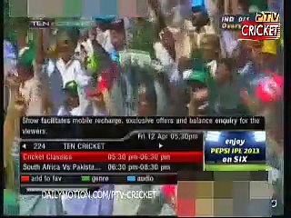 Wasim Akram Best Bowling Spell vs India  3 Spectacular Wickets...DEADLY SWING!!