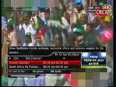 Wasim Akram Best Bowling Spell vs India 3 Spectacular Wickets...DEADLY SWING!!