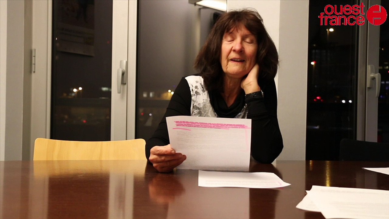 Inauguration, lu et écrit par Françoise Verchere, pour l'enquête sur le discours local.