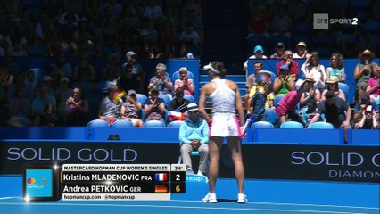 TENNIS - Hopman Cup - La France démarre bien