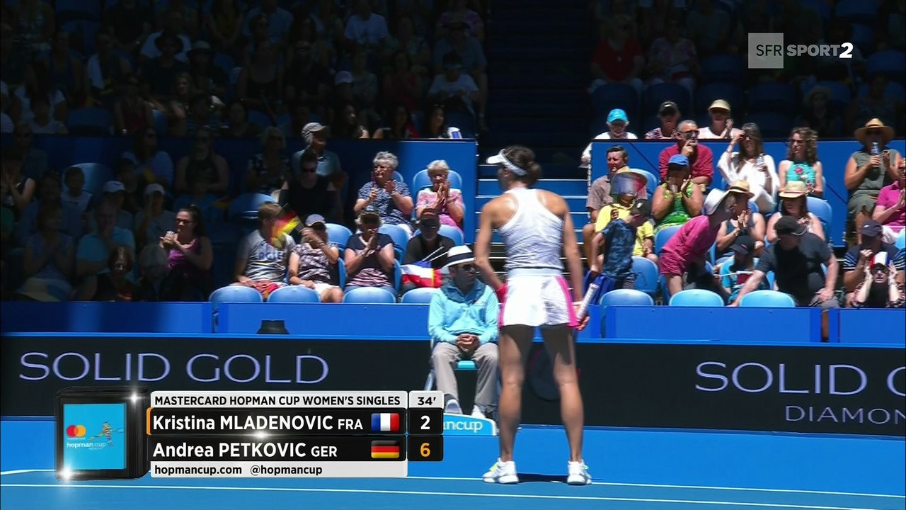 TENNIS - Hopman Cup - La France démarre bien