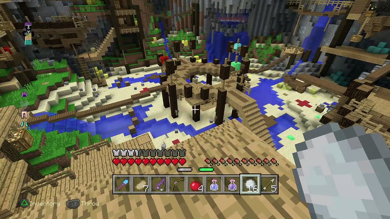 Minecraft: Fight 1