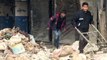 Syria army, civilians reclaim ruined Aleppo streets