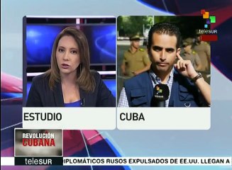 Alistan festejos por el 58 aniversario de la Revolución Cubana