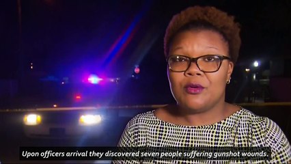 Seven hurt in Miami New Year's Day shootings