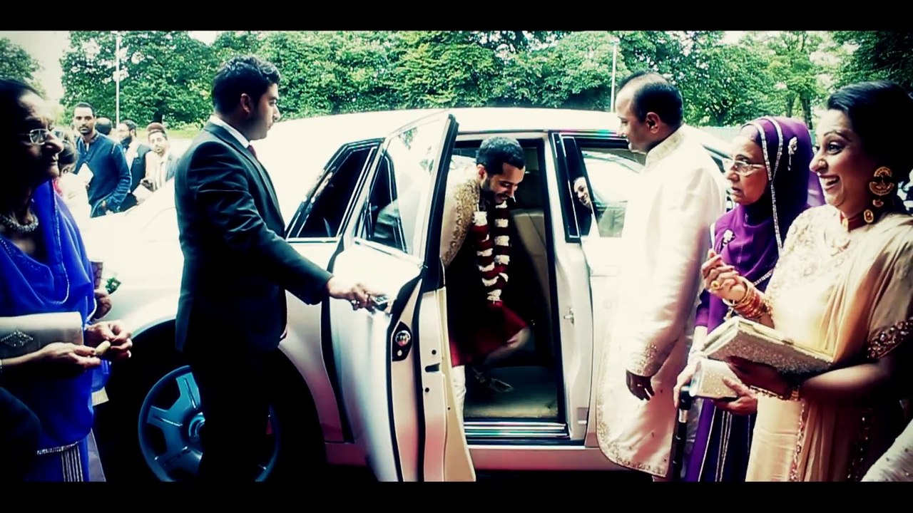 Asian Wedding Video ¦ Muslim Wedding Video ¦ Shabnam & Uzair  ¦ Mashallah