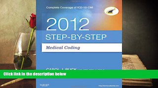 PDF  Step-by-Step Medical Coding 2012 Edition, 1e Carol J. Buck MS  CPC  CCS-P For Ipad