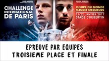 CIP 2017 - Epreuve par équipes - Piste finale