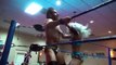 Candice LeRae VS. Johnny Gargano - Absolute Intense Wrestling [Intergender Wrestling]